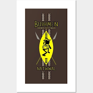 Bushmen American Outdoorsman Posters and Art